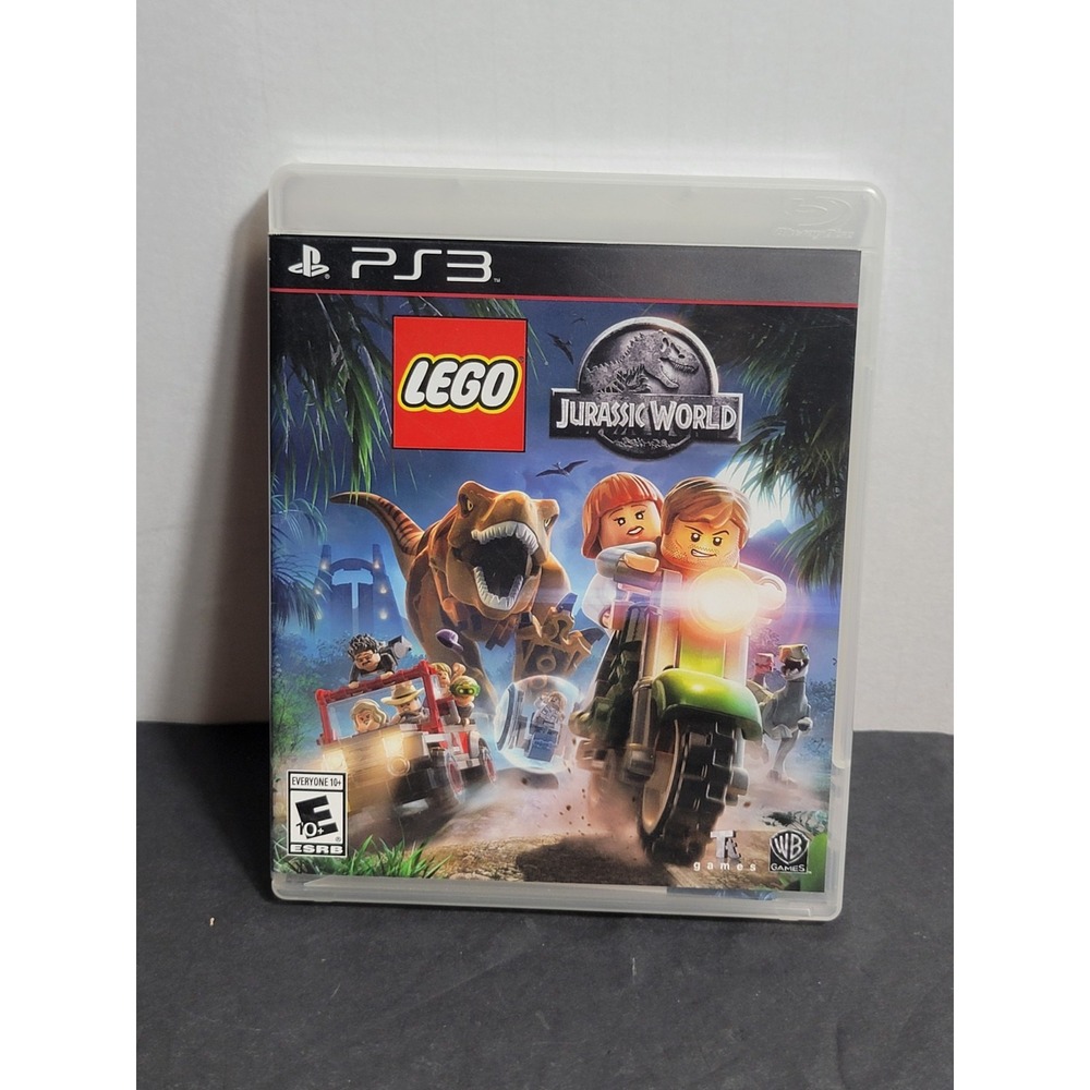 LEGO Jurassic World Sony PlayStation 3 PS3 Game CIB 1000565137 NTSC-U/C Tested